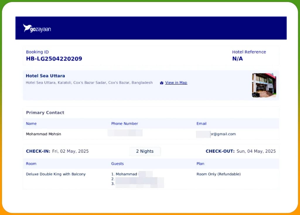 ShareTrip vs GoZayaan